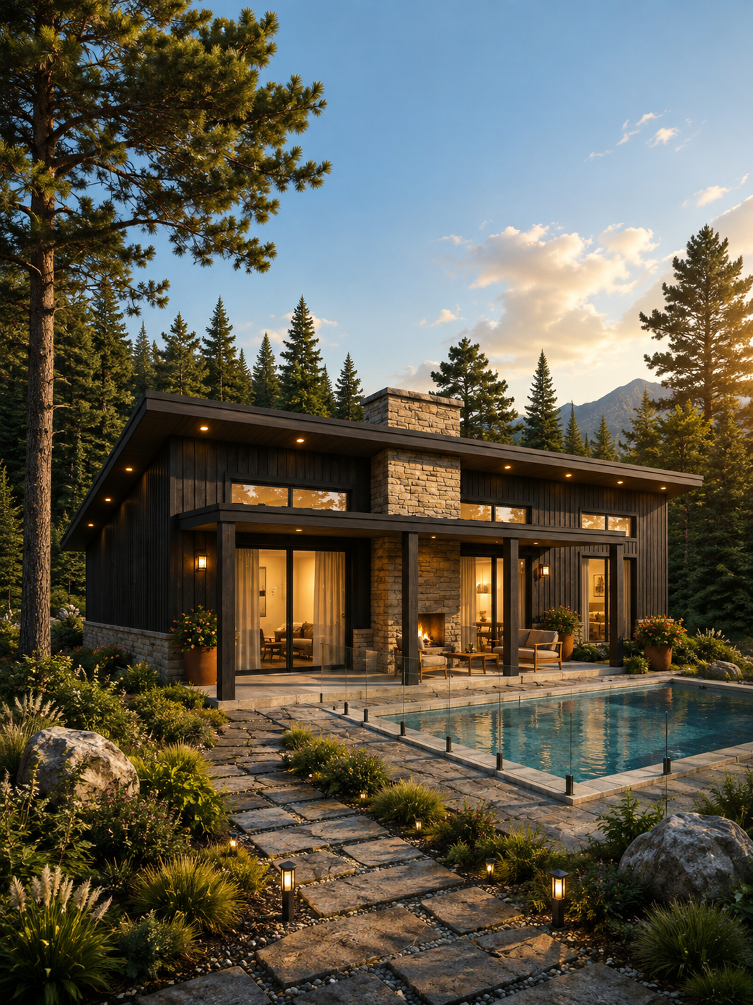 Chalet préfabriqué sur mesure au Québec - Unex Construction
